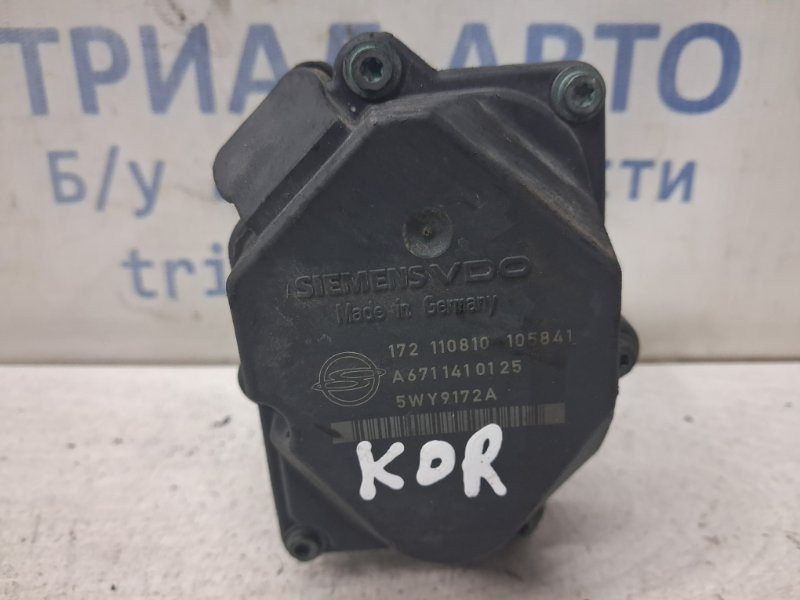 Заслонка дроссельная SsangYong Korando 2010-2019 6711410225 (Арт. 82377) Киев - изображение 5