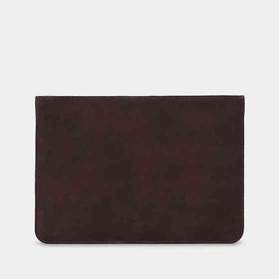 Чехол для ноутбука из велюра Incarne Cline для MacBook Air 15" 2023-2025 cline-brown-velour-air-15 к Киев