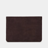 Чехол для ноутбука из велюра Incarne Cline для MacBook Air 15" 2023-2025 cline-brown-velour-air-15 к Киев