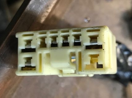 Бу разъём фишка 90980-11701, 9098011701 Кропивницкий - изображение 1