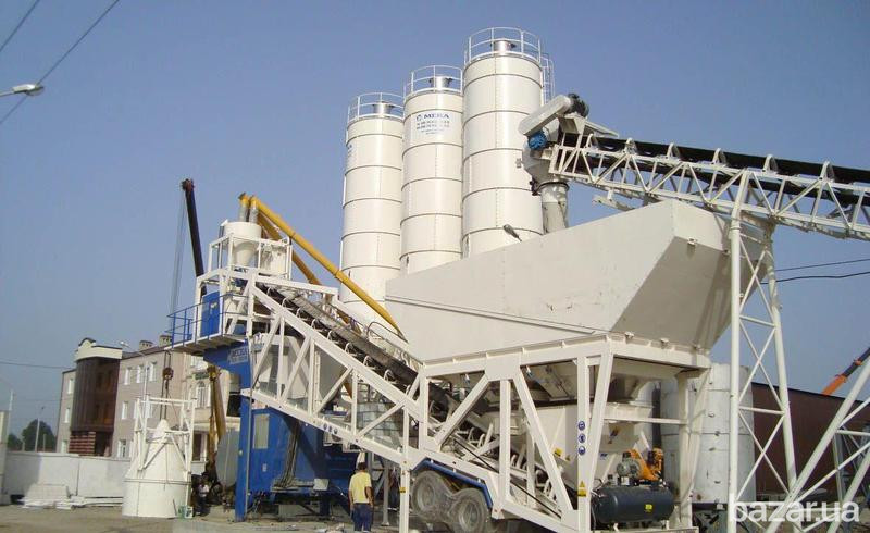 Мобильный бетонный завод MEKA 100M MB-100М Киев - изображение 5