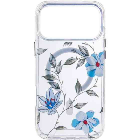 Уценка TPU+PC чехол Clear Garden with MagSafe для Apple iPhone 17 Pro Max (6.9") Херсон
