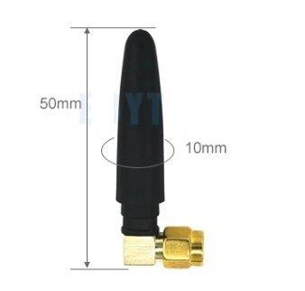 Антенна всенаправленная 2160-2570MHz 2dBi, SMA-male угловой 90° (10940) Дніпро - зображення 1