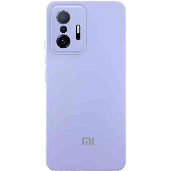 Чехол Silicone Cover Lakshmi Full Camera (AAA) with Logo для Xiaomi 11T / 11T Pro Херсон