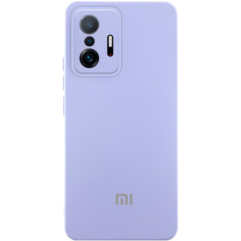 Чехол Silicone Cover Lakshmi Full Camera (AAA) with Logo для Xiaomi 11T / 11T Pro Херсон - изображение 1