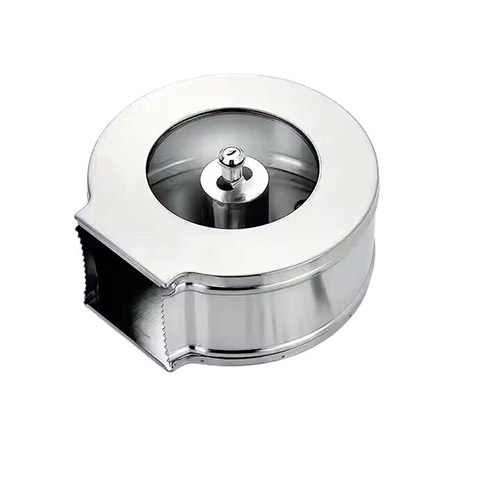 Держатель бумаги туалетной Джамбо, матовый, стекло. ZG-401AS Київ - зображення 1