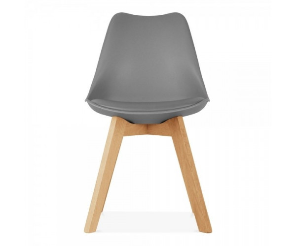 Стілець Тор м'який обідній сірий Днепр - изображение 2