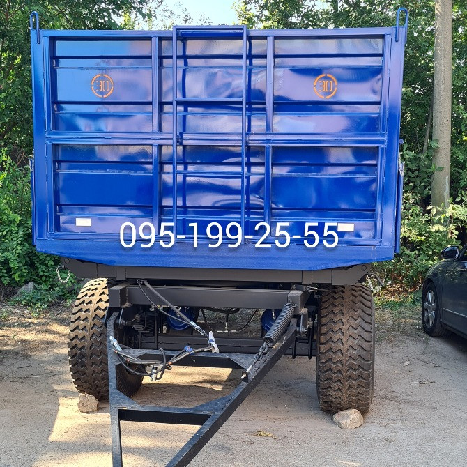 Причіп 2ПТС-6. Ресора 2ПТС-6. Диск колеса 2ПТС-6 Днепр - изображение 1