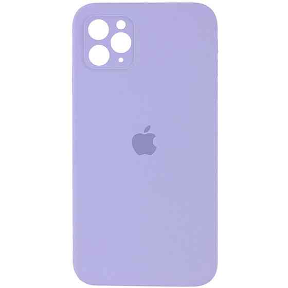 Чехол Silicone Case Square Full Camera Protective (AA) для Apple iPhone 11 Pro Max (6.5") Херсон