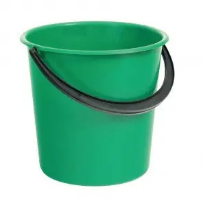 Відро пластикове Stenson 125064-olive 10 л оливкове Киев - изображение 1
