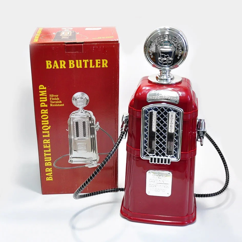 Диспенсер Бензколонка дозатор для напитков 2 заправочных пистолета Київ - зображення 1