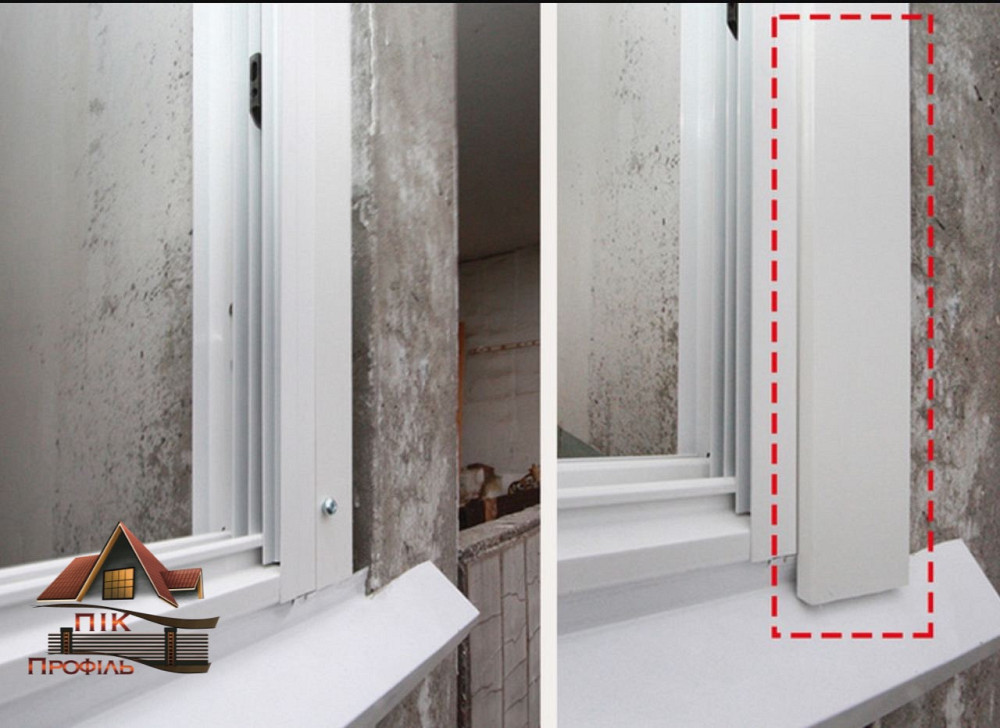 Нащільник, притворна планка, елемент гнуття Киев - изображение 2