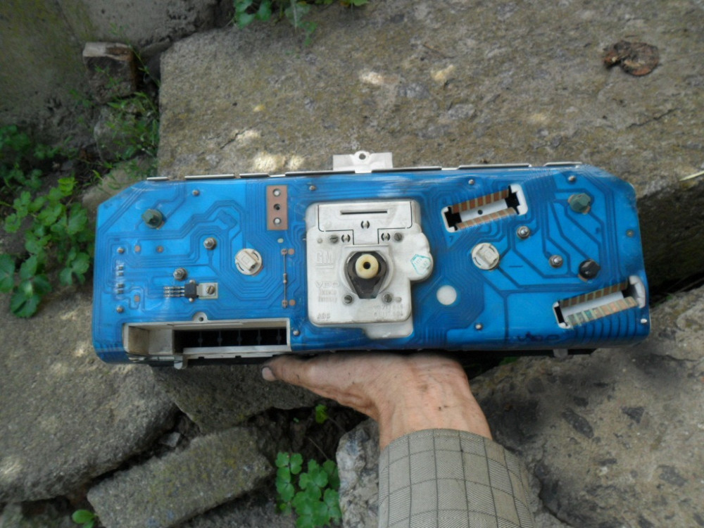 GM 90213846, Панель приладів Опель Омега А, оригінал VDO 81117504 Вінниця - зображення 7