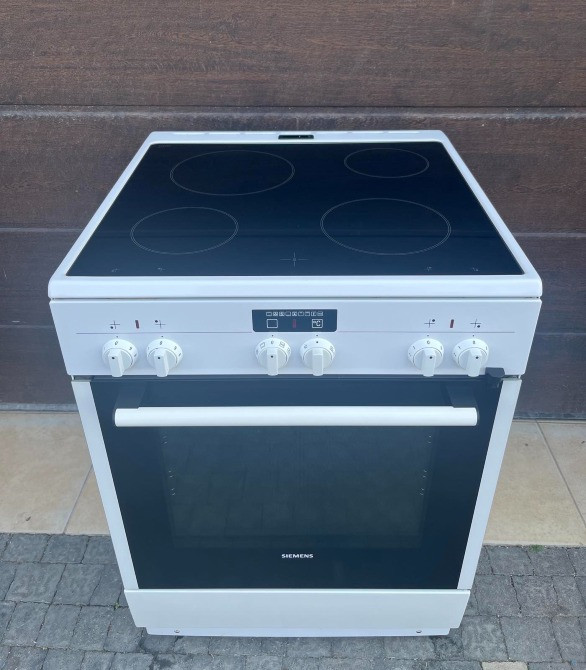 Плита електрична з духовкою Siemens 60х60х85 Бережани - зображення 1