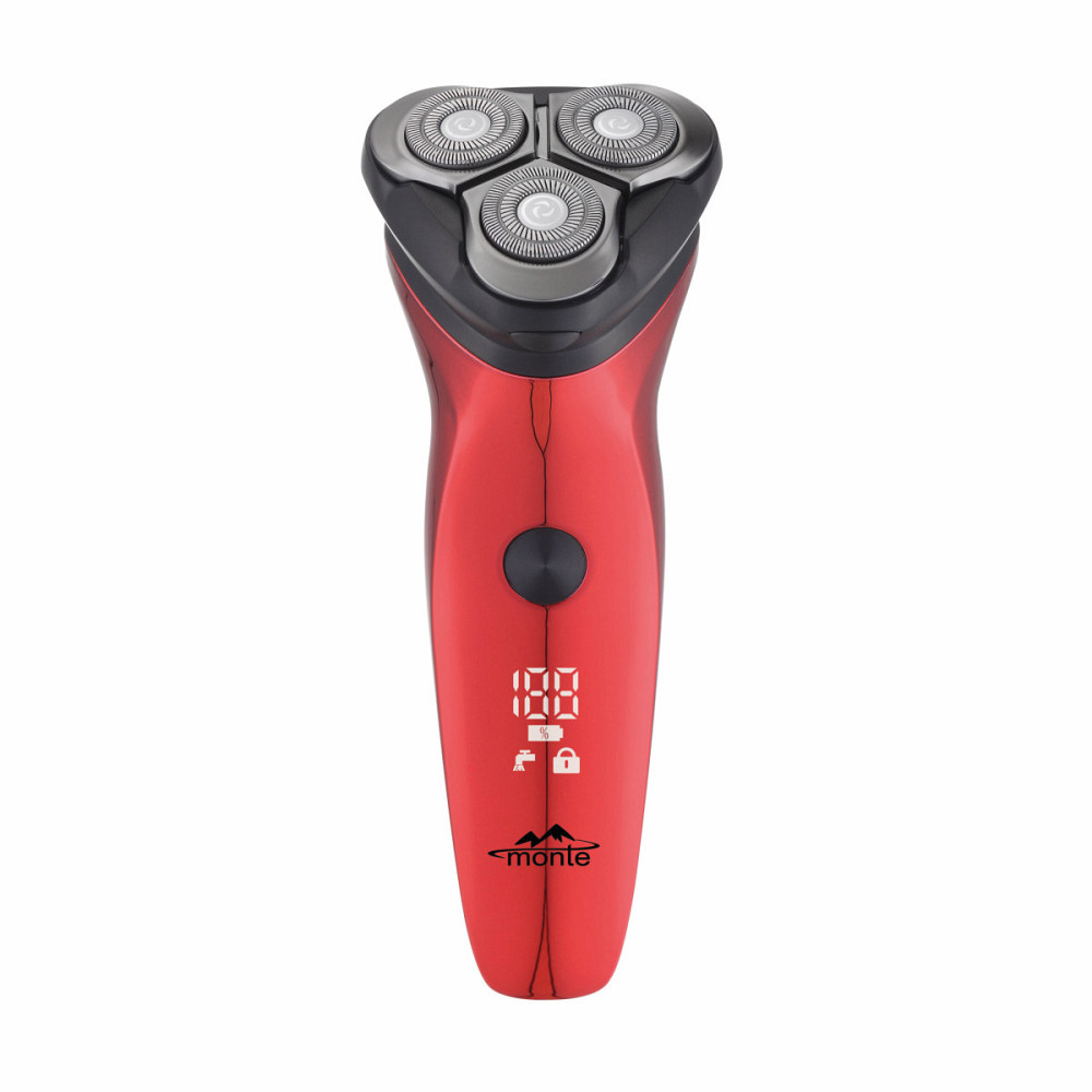 Электробритва Monte МТ-5006 R 5 Вт красная Киев - изображение 1