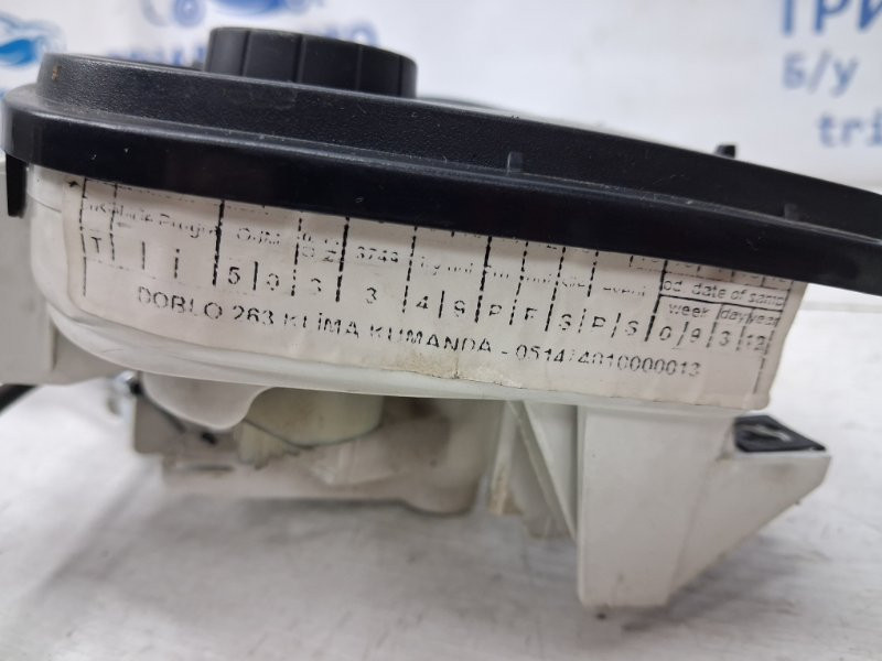 Блок управления кондиционером Fiat Doblo 2010-2025 735498657 (Арт. 76730) Київ - зображення 4