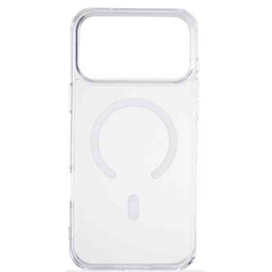 DM Чохол Clear Case Acrylic Premium with MagSafe для iPhone 17 Pro Max Прозорий Харків