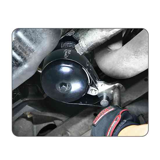 Съемник масляного фильтра 110-128мм Heavy Duty TOPTUL JDDU1113 Харків