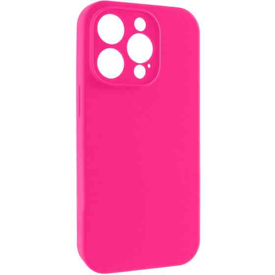 Чехол Silk Full Camera Protective (AA) NO LOGO для Apple iPhone 15 Pro (6.1") Херсон