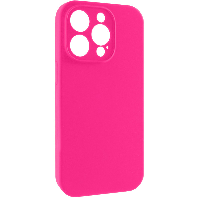 Чехол Silk Full Camera Protective (AA) NO LOGO для Apple iPhone 15 Pro (6.1") Херсон - зображення 1
