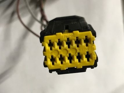 Бу разьем фишка Renault 297728, Laguna Megane Scenic Clio 2. Кропивницький - зображення 2