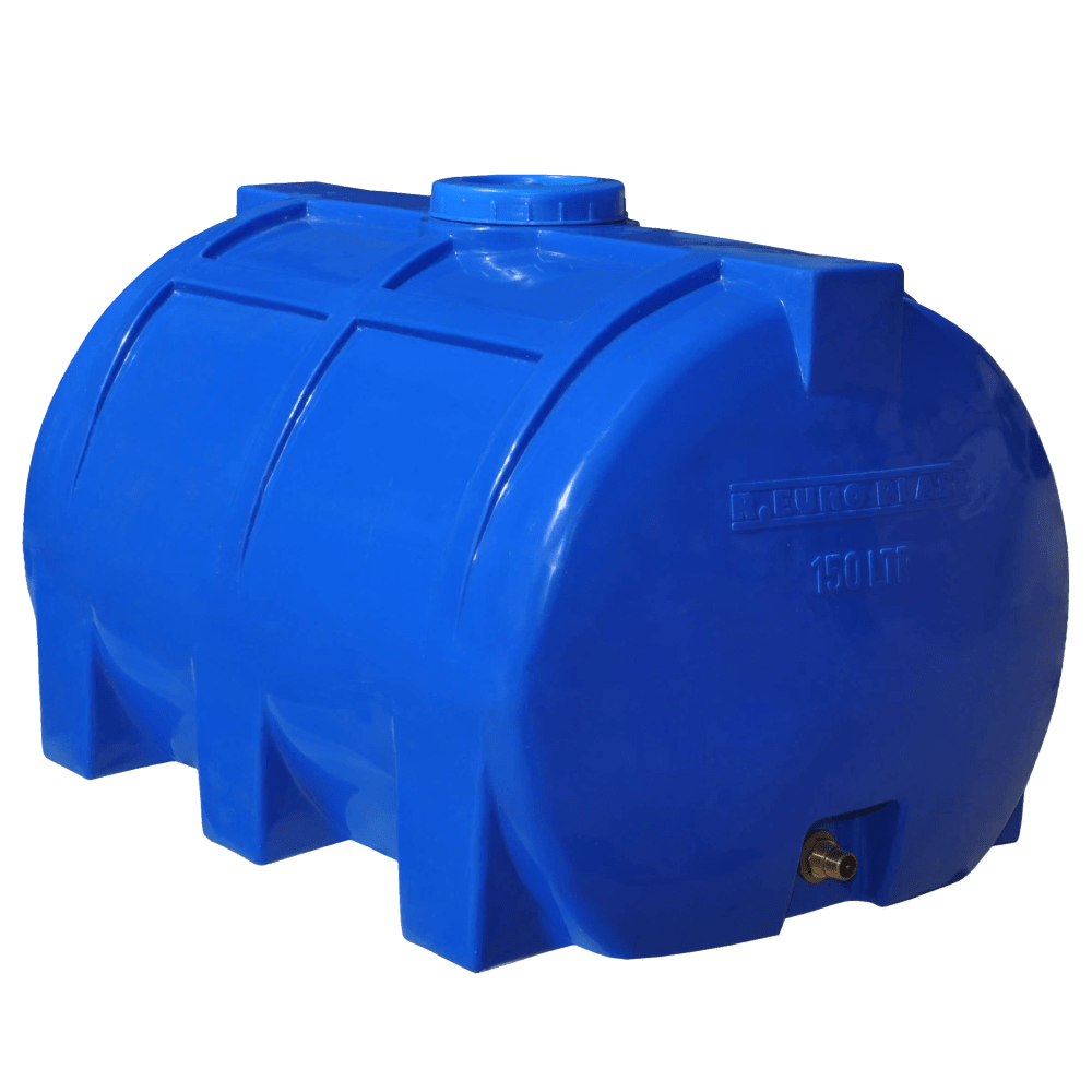 Емкость 150 л горизонтальная Київ - зображення 2