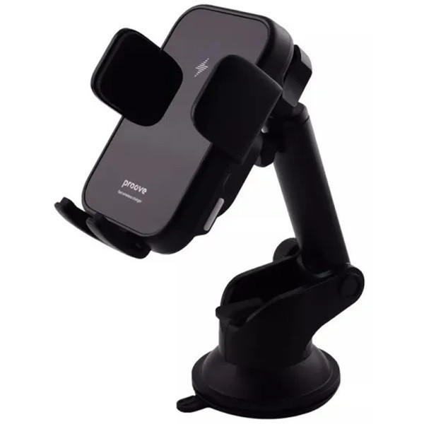 Автомобільний тримач з БЗП Proove Triple Clamp 15W Black (WHTC15010001) (Код товару:39324) Харків - зображення 2