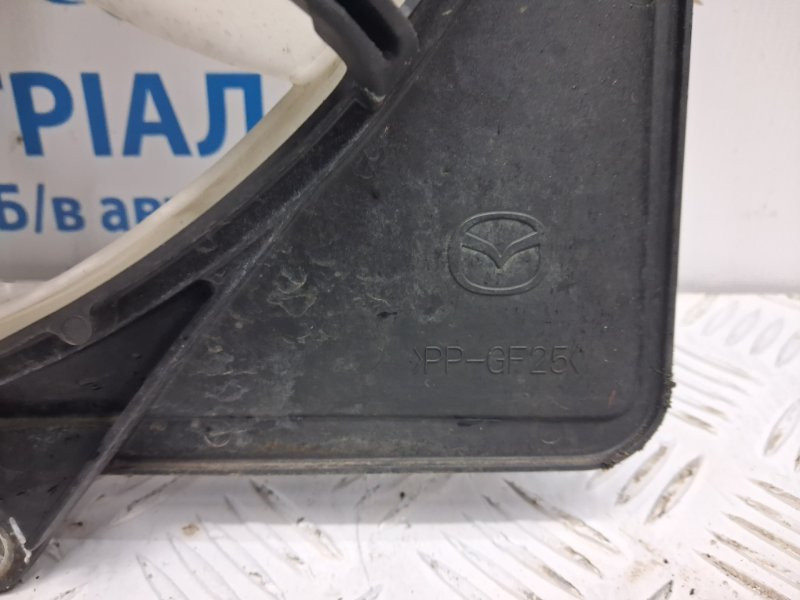 Диффузор с вентилятором радиатора Mazda 6 GJ 2.2 DIESEL 2012 (б/у) Киев - изображение 6