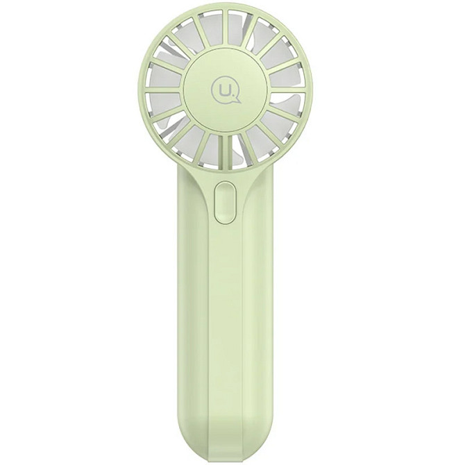 Портативный вентилятор Usams ZB288 Handheld mini fan 1200 mAh Херсон - изображение 1