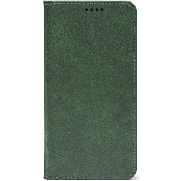 Чохол-книжка Crazy Horse Clasic для Xiaomi Redmi Note 15 5G/Poco M8 5G Dark Green (Strong) Харків - зображення 1