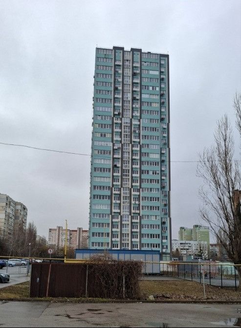 3к квартира 92м² в ЖК «Журавлі» — видова! Харків - зображення 1