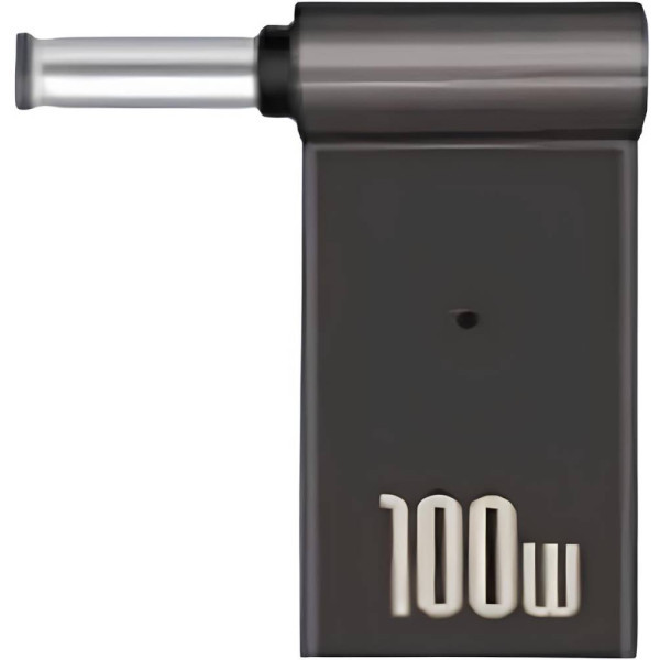 DM Адаптер Type-C to DC6006 (6037) Black Харьков - изображение 1