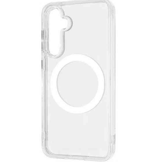 Чохол WAVE Clear Case (PC+TPU) with Magnetic Ring для Samsung A57 A576 Прозорий Харків