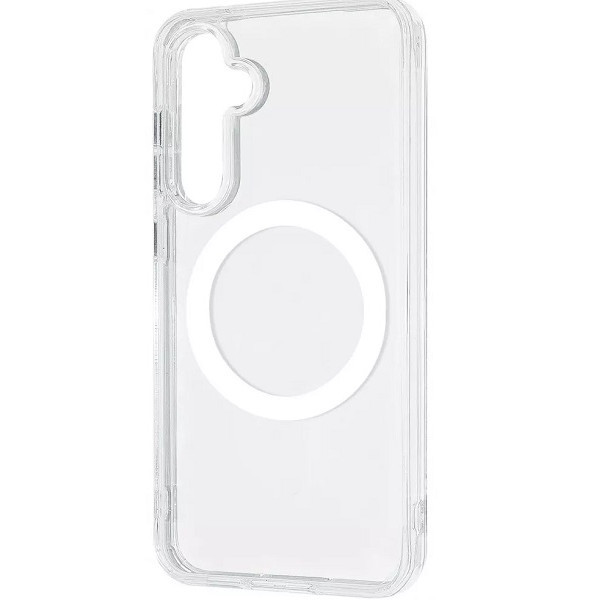 Чохол WAVE Clear Case (PC+TPU) with Magnetic Ring для Samsung A57 A576 Прозорий Харків - зображення 2