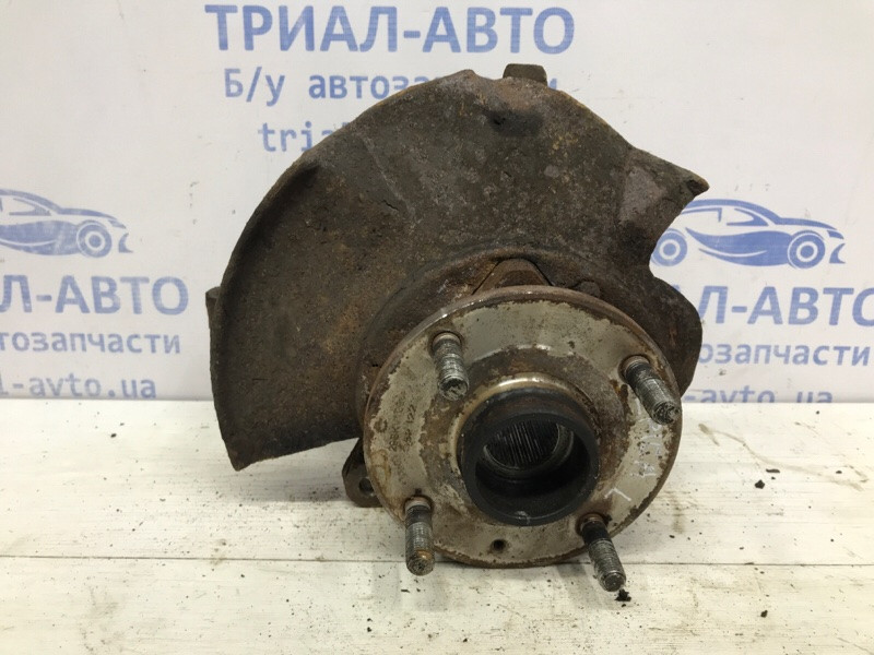 Кулак поворотный левый со ступицей Chevrolet Epica V250 2.0 БЕНЗИН X20D1 2006 (б/у) Київ - зображення 5