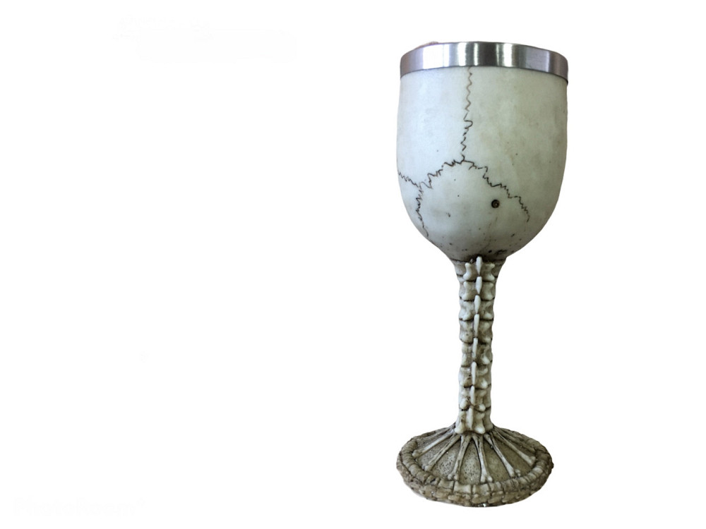 Бокал для Вина Кружка Чашка Череп Игра Престолов Game Of Thrones Winter is Coming Кубок Готика Подар Киев - изображение 8