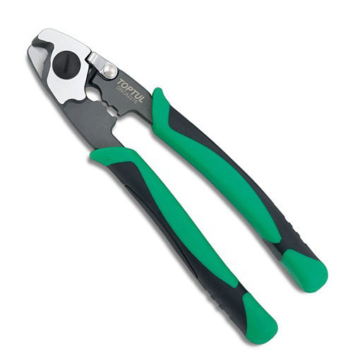Кусачки усиленные TOPTUL 7,5" (для отрезания троса) DNCA227E Харьков - изображение 1