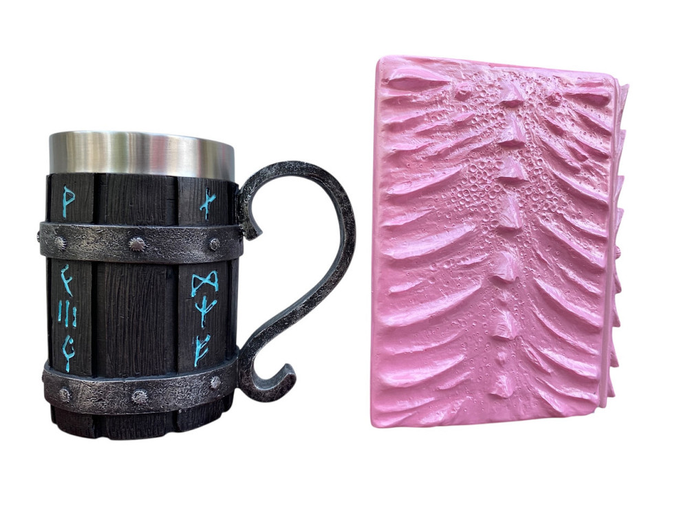 Подарочный набор Кухоль 3 Скандинавские Руны и Блокнот 3 «Дракон Единорога» Київ - зображення 2