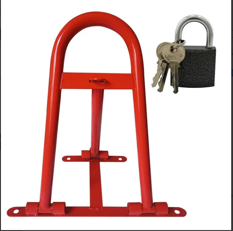 Барьер парковочный столбик с ключом Київ - зображення 4