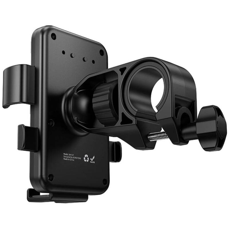 Вело- Мото- держатель Borofone BH137 Knight Херсон - зображення 5