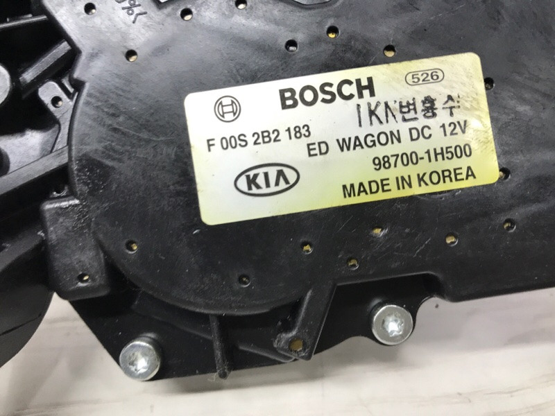 Моторчик крышки багажника Kia Ceed ED 1.6 DIESEL D4FB 2007 (б/у) Київ - зображення 5