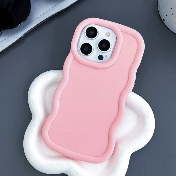 Чехол TPU Ripple для Apple iPhone 16 Pro (6.3") Херсон - зображення 3