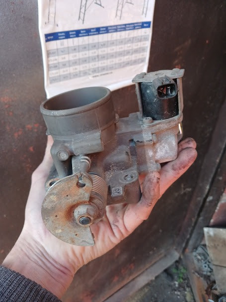 Mazda FSD713650, Дросельна заслонка Мазда Премасі FP, FS, FSD713650A Винница - изображение 7