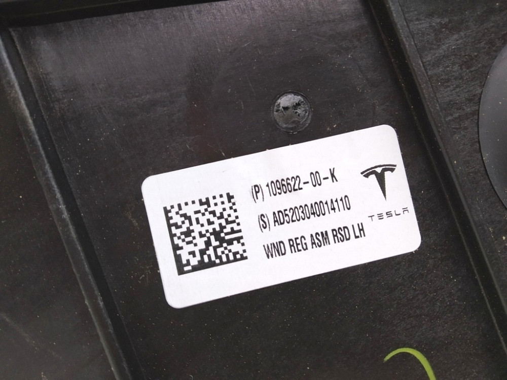 Стеклоподъемник задний левый Tesla model 3 1096622-00-K Киев - изображение 4