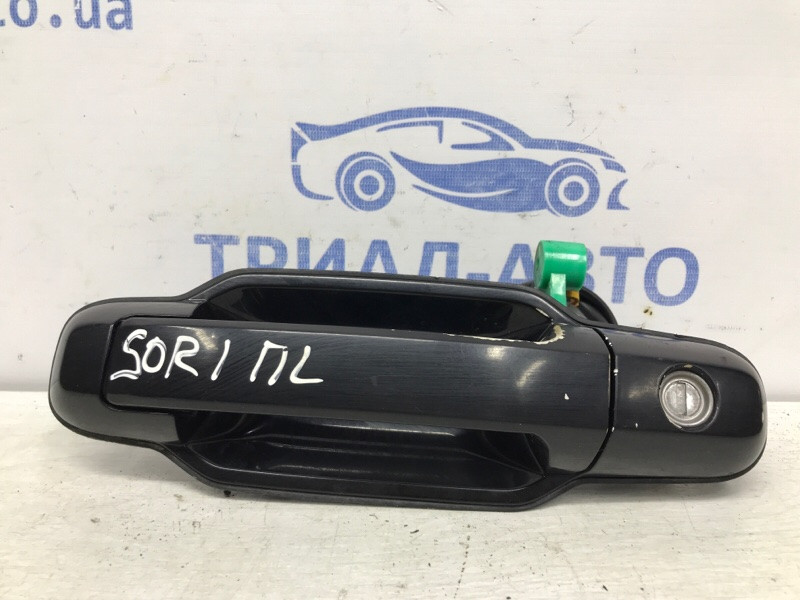 Ручка двери внешняя передняя левая Kia Sorento BL 2.5 DIESEL D4CB 2002 (б/у) Киев - изображение 1
