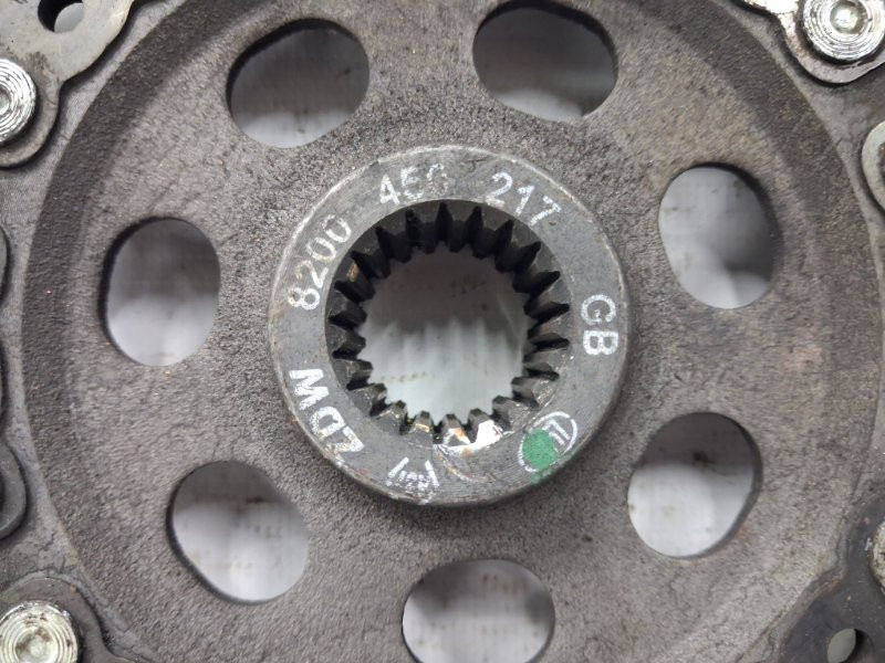 Диск сцепления Dacia Duster HS 1.5 DIESEL K9K 2010 (б/у) Київ - зображення 4