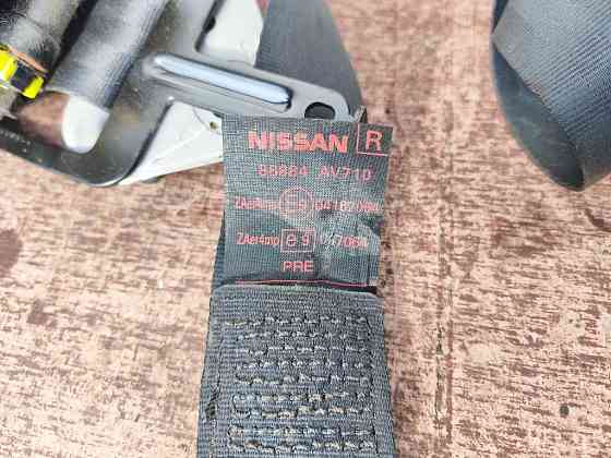 Ремень безопасности передний правый Nissan Primera P12 2001-2007 (86884AV710) Ковель