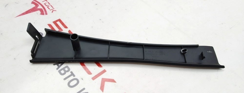 Накладка дверного проёма стойки А передняя левая (с повреждениями) Tesla model S, model S REST 10025 Киев - изображение 2