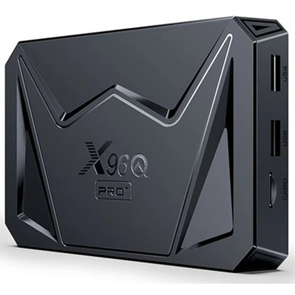 DM ТВ-приставка Smart TV X96Q Pro Plus 4/32GB Black Харків - зображення 3