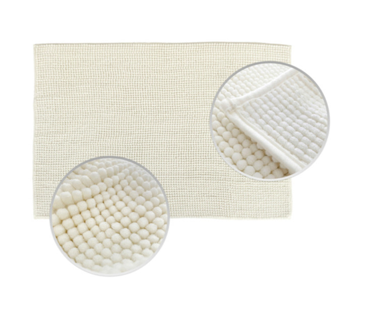 Коврик шенилловый из полиэстера 50*80 cm, крем Мій Дім Д 01643 Київ - зображення 1